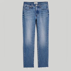 MADEWELL The Mid-Rise Perfect Vintage Jean in Enmore Wash SIZE 32